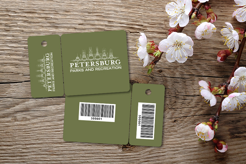 Petersburg Parks and Recreation Membership Cards
