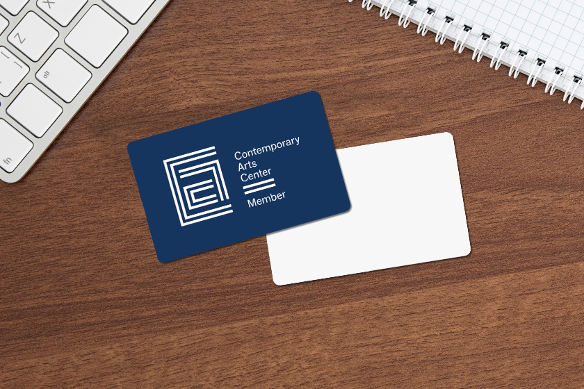 Contemporary Arts Center Member Cards