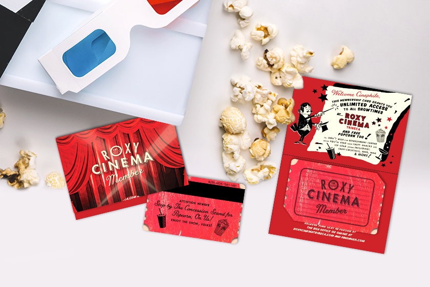 Roxy Cinema Membership Card