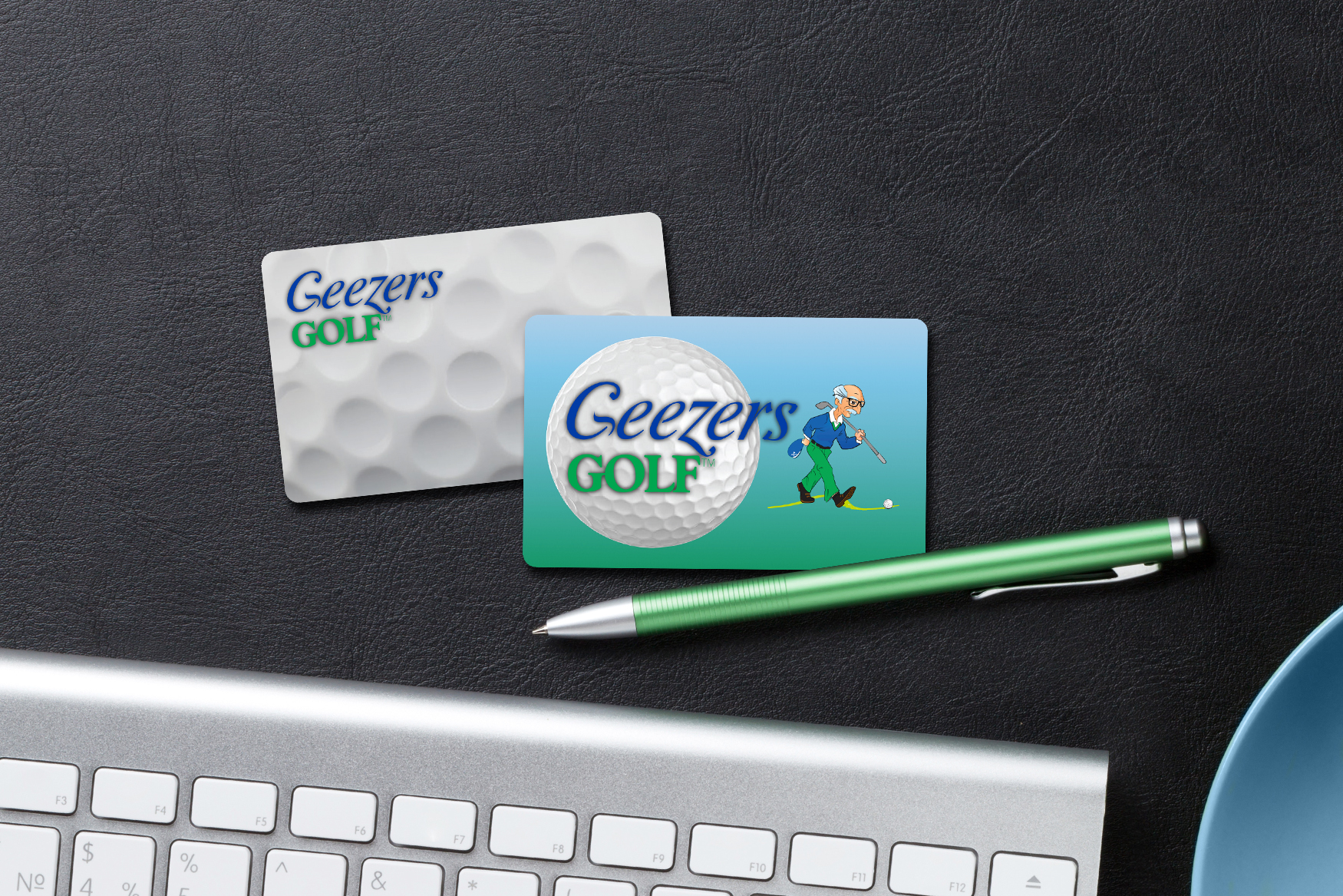 Geezers Golf Membership Cards