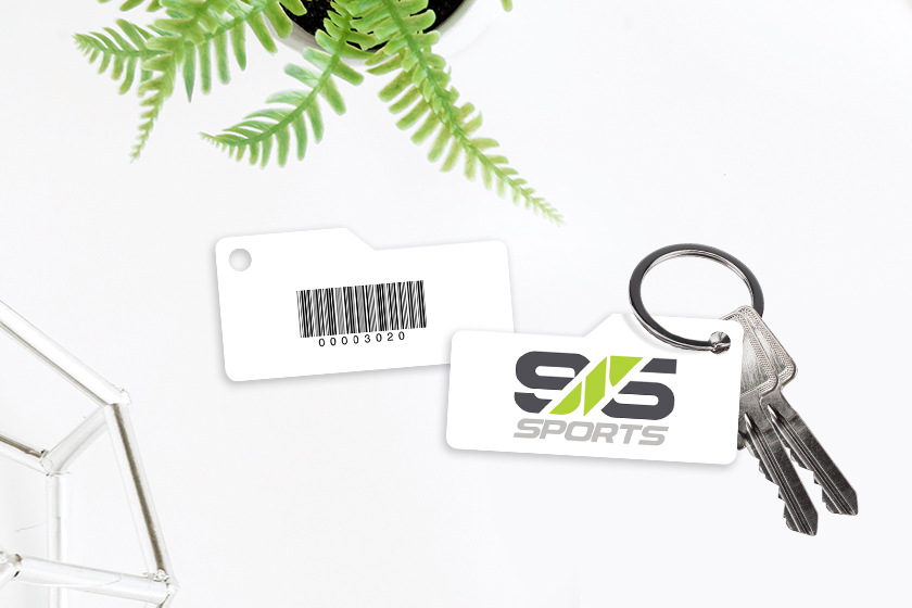 CrossFit 915 Membership Key Tags