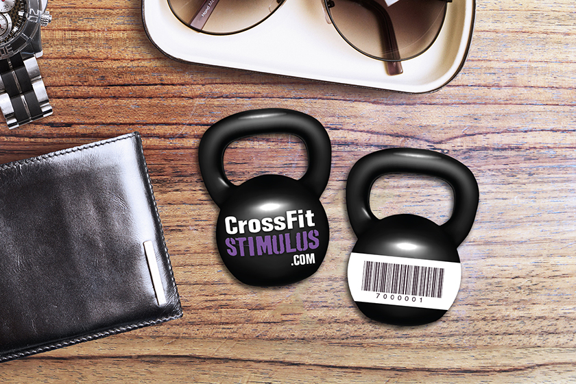 CrossFit Stimulus Kettlebell Membership Key Tags