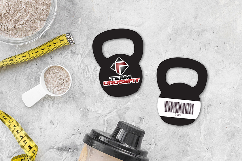 Team CrossFit Kettlebell Membership Key Tags