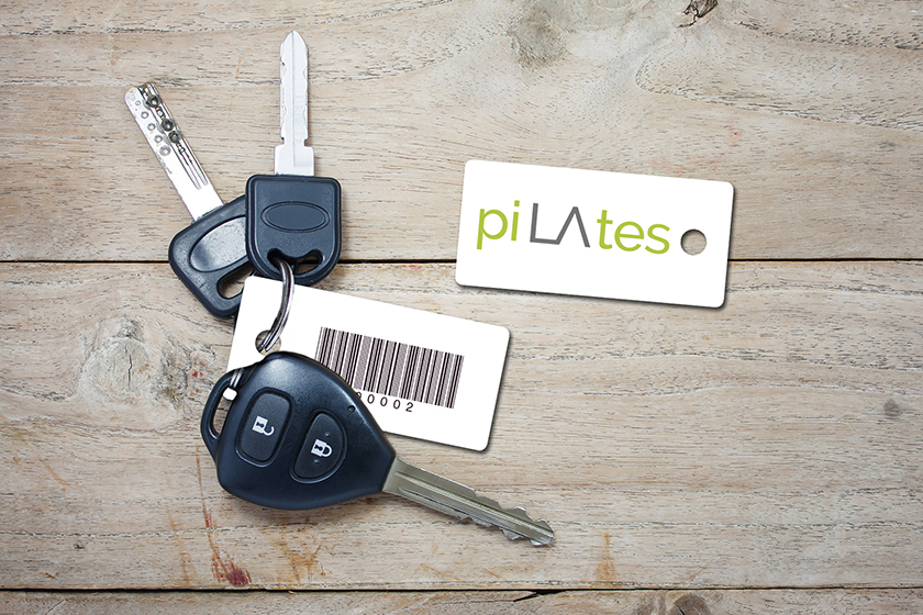 piLAtes Membership Key Tags