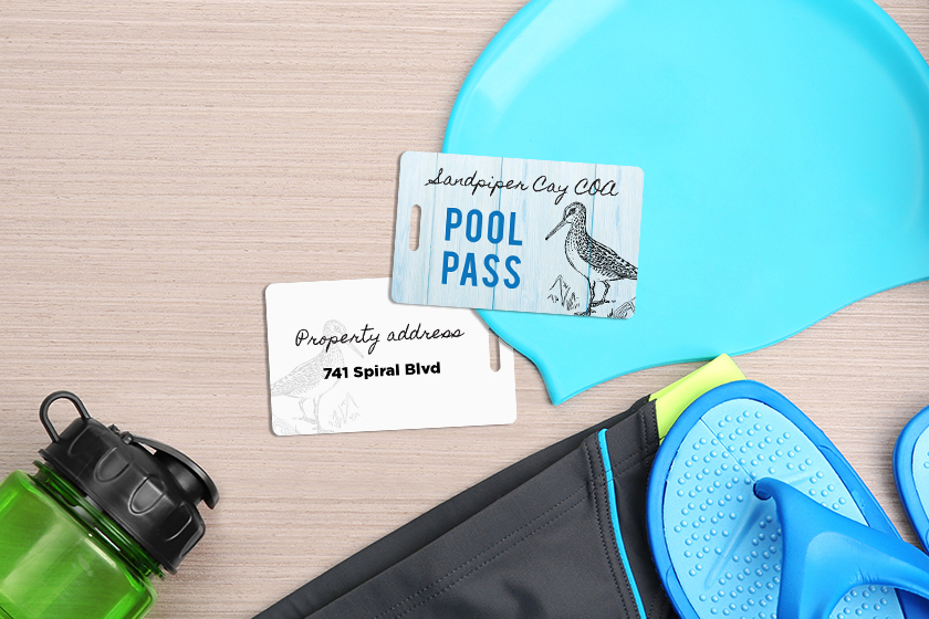Sandpiper Cay COA Pool Pass