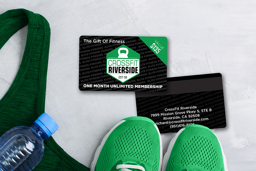 CrossFit Riverside Membership Cards