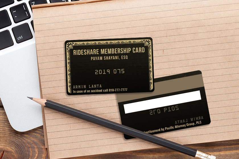Pacific Attorney Group Membership Cards