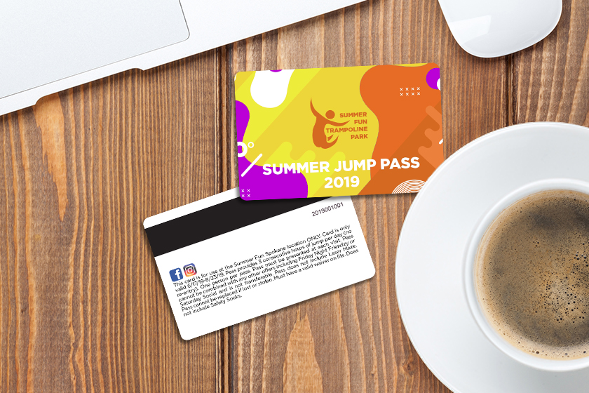 Summer Fun Trampoline Park Summer Jump Pass