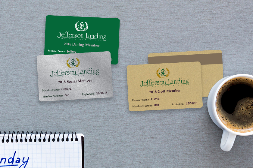 Jefferson Landing Membership Cards