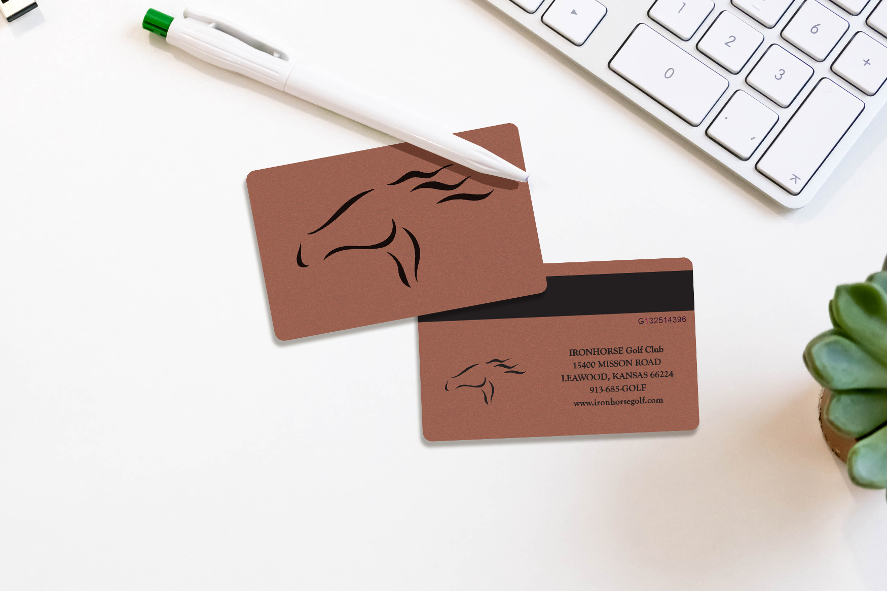 Ironhorse Golf Club Membership Cards