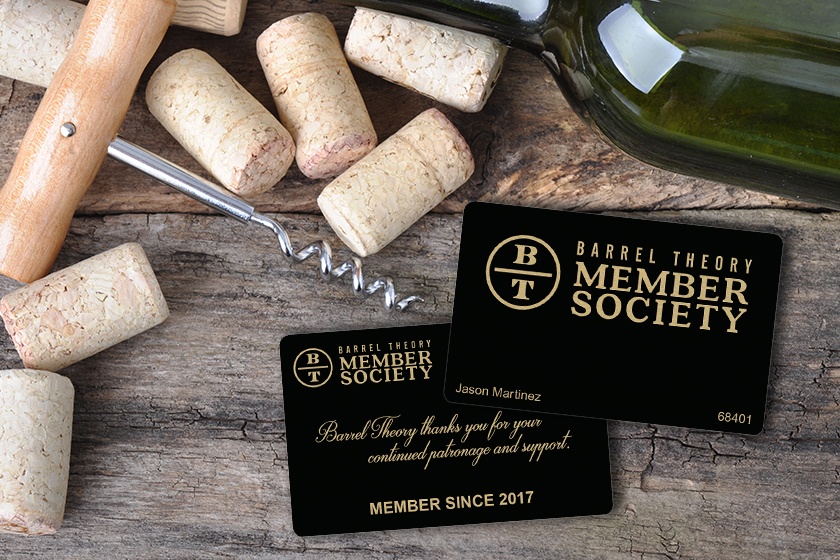 Barrel Theory Member Society Card