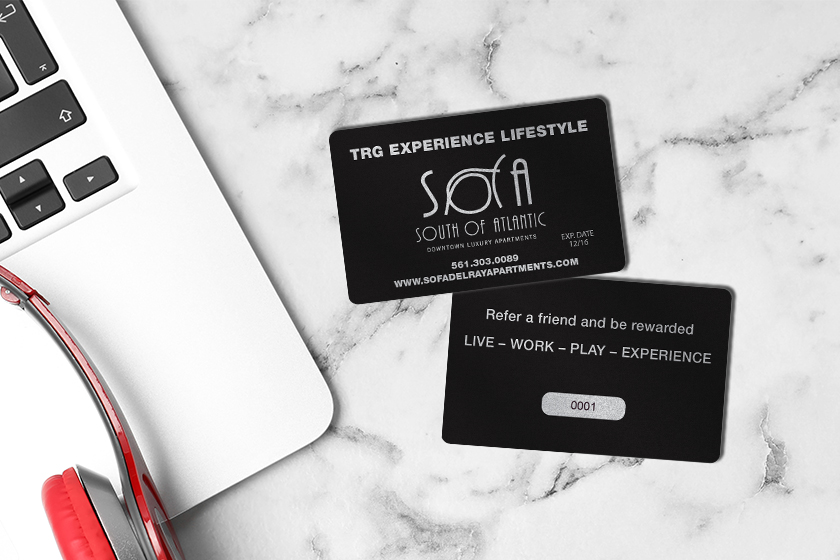 South of Atlantic Referral Cards