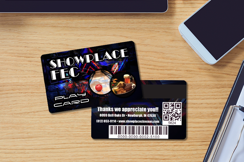 Showplace FEC Play Cards