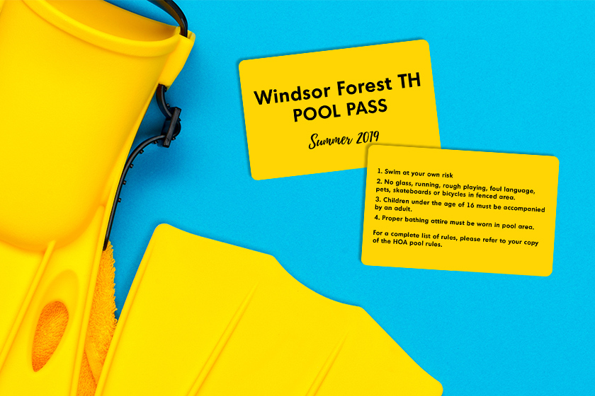 Windsor Forest TH Pool Pass