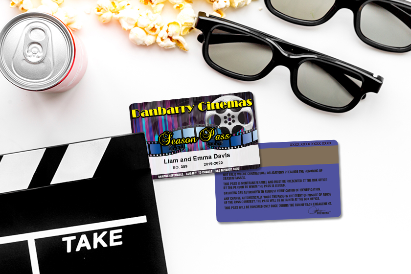 Danbarry Cinemas Season Pass