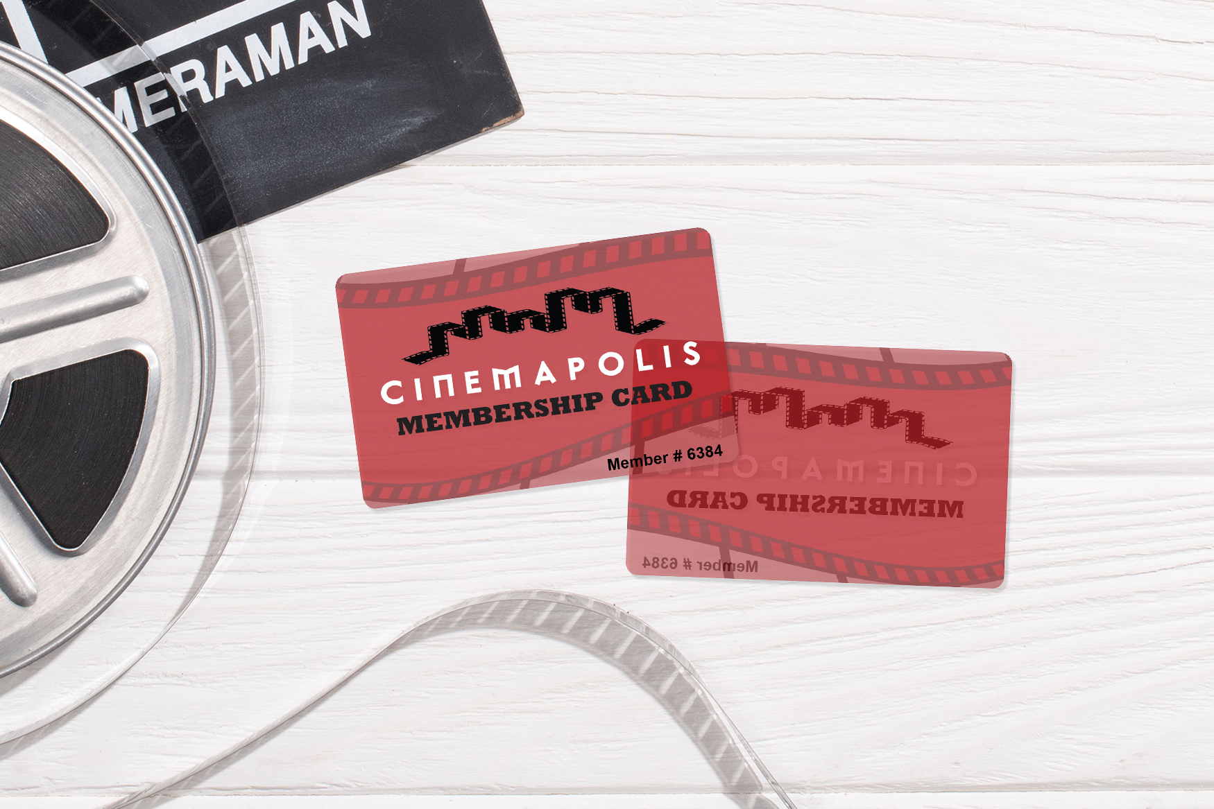 Cinemaolis Membership Cards