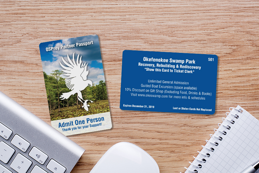 Okefenokee Swamp Park Partner Passport