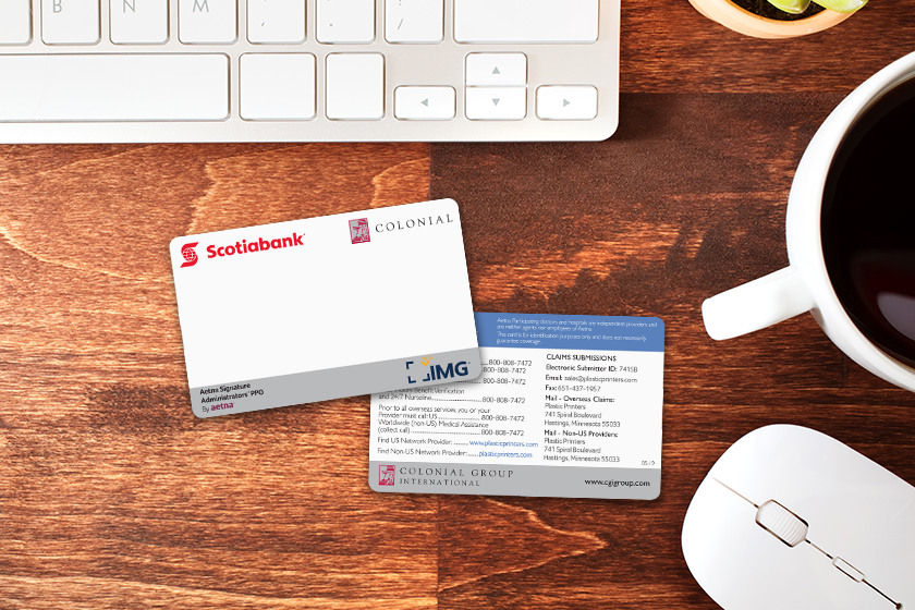 Colonial Group International Membership Cards