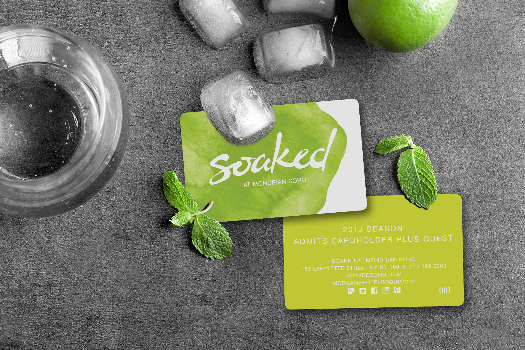 Soaked Season Pass Card