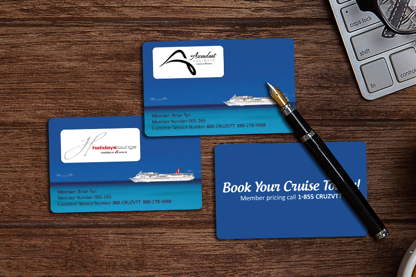 Carnival Cruise Membership Cards