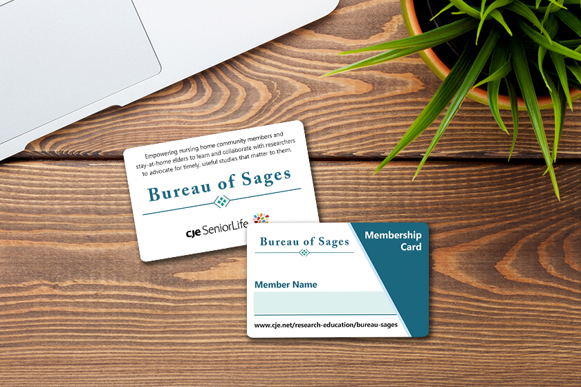 Bureau of Sages Membership Cards