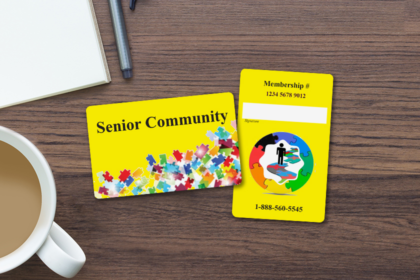 Senior Community Membership Cards