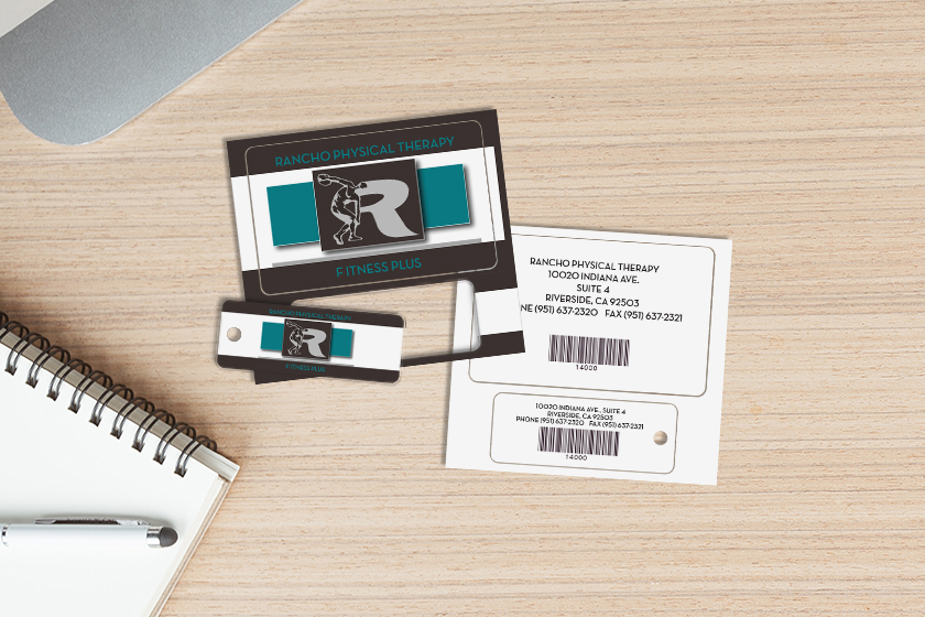 Rancho Physical Therapy Fitness Membership Combo Cards