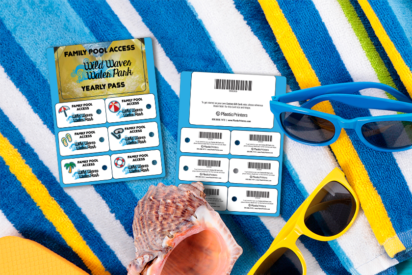 Wild Waves Water Park Membership Yearly Passes