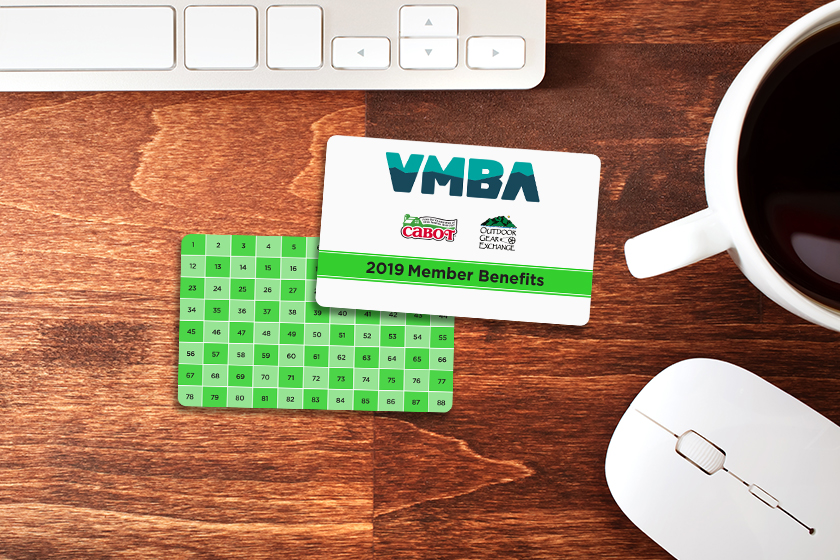 VMBA Membership Punch Cards