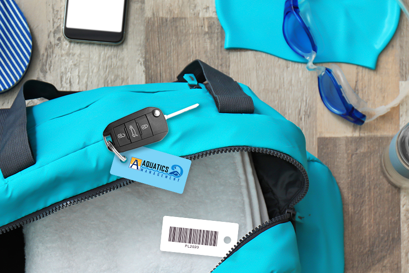Aquatics Management Membership Key Tags