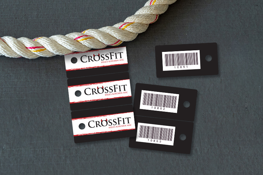 CrossFit Hells Kitchen NYC Membership Key Tags