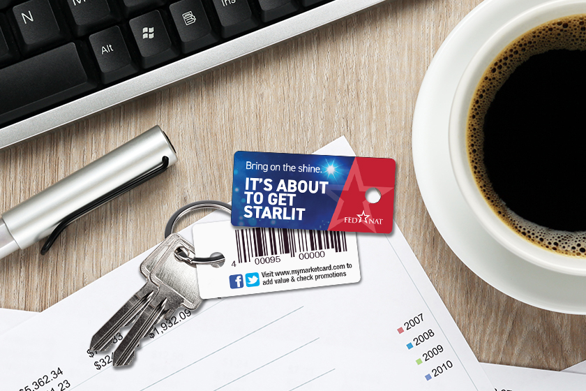 Fed Nat Membership Key Tags