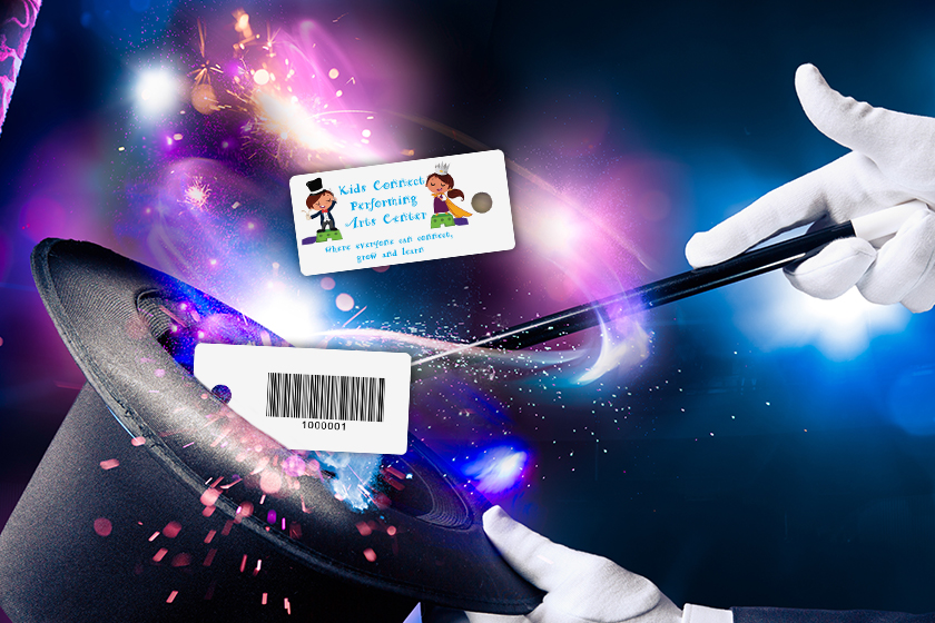 Kids Connect Performing Arts Center Key Tags