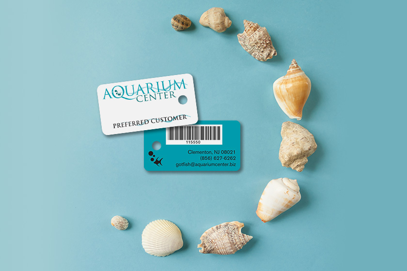 Aquarium Center Preferred Customer Key Tags