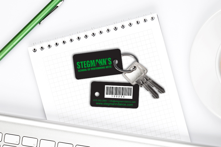 Stegmann's School of Performing Arts Key Tags