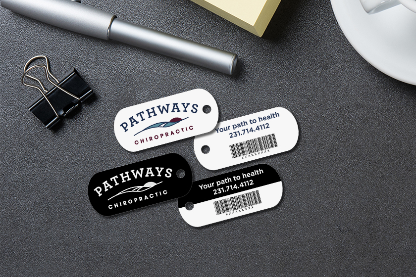 Pathways Chiropractic Membership Key Tags