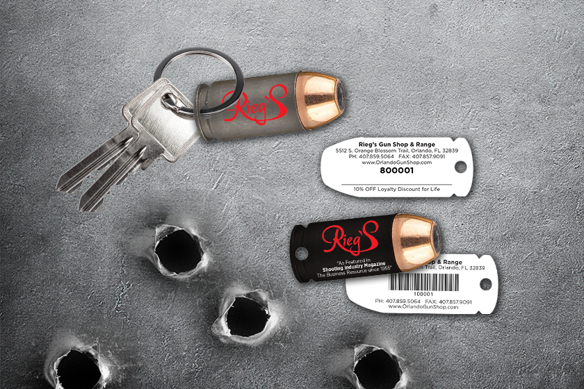 Rieg's Member and Loyalty Key Tags