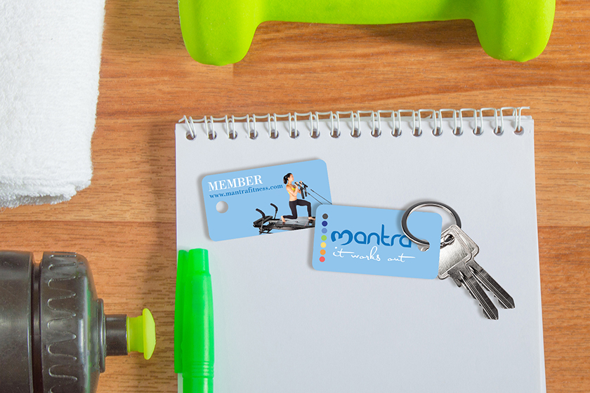 Mantra Fitness Member Key Tags