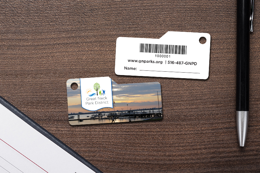 Great Neck Park District Key Tags