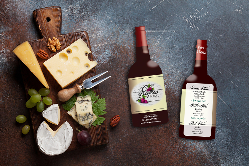 C Grapes Winery Menu
