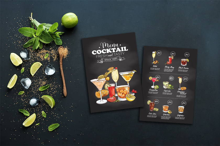 Cocktail Menu