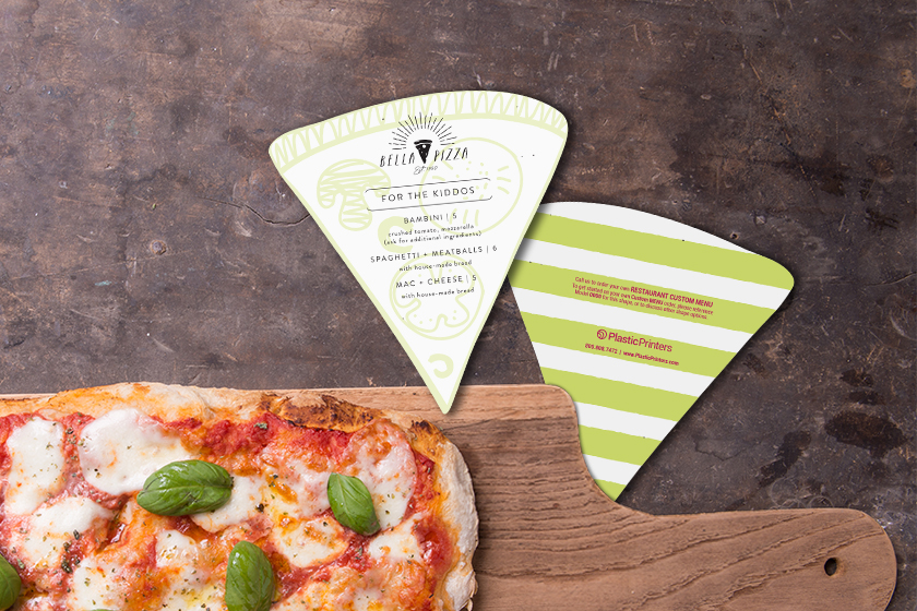 Bella Pizza Kid's Menu