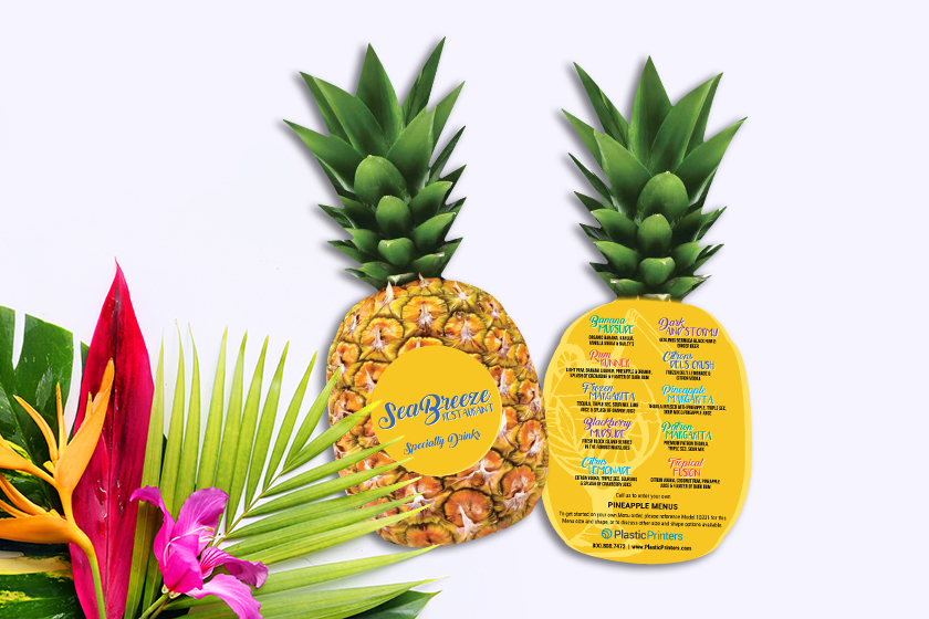 Sea Breeze Restaurant Drink Menu