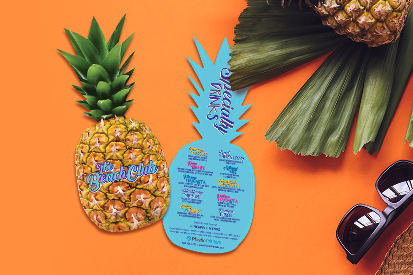 The Beach Club Drink Menu