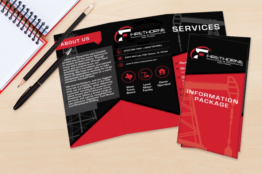 Firethorne Downhole & Directional Services Menu