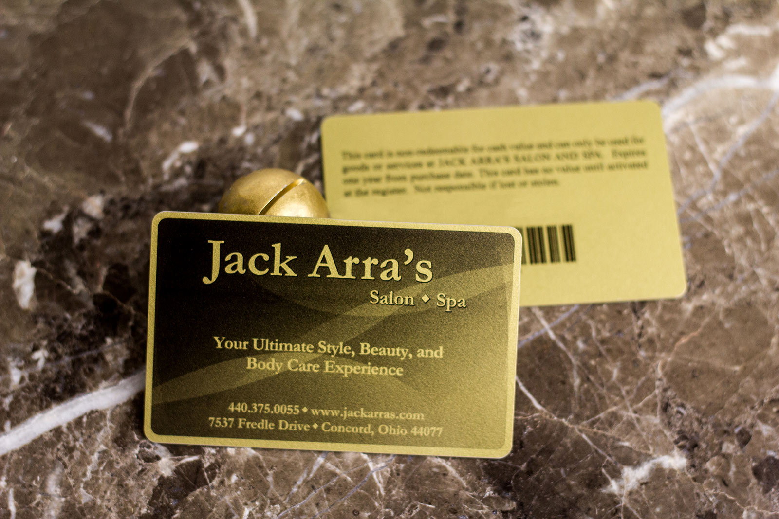 Jack Arra's Salon & Spa Gift Cards