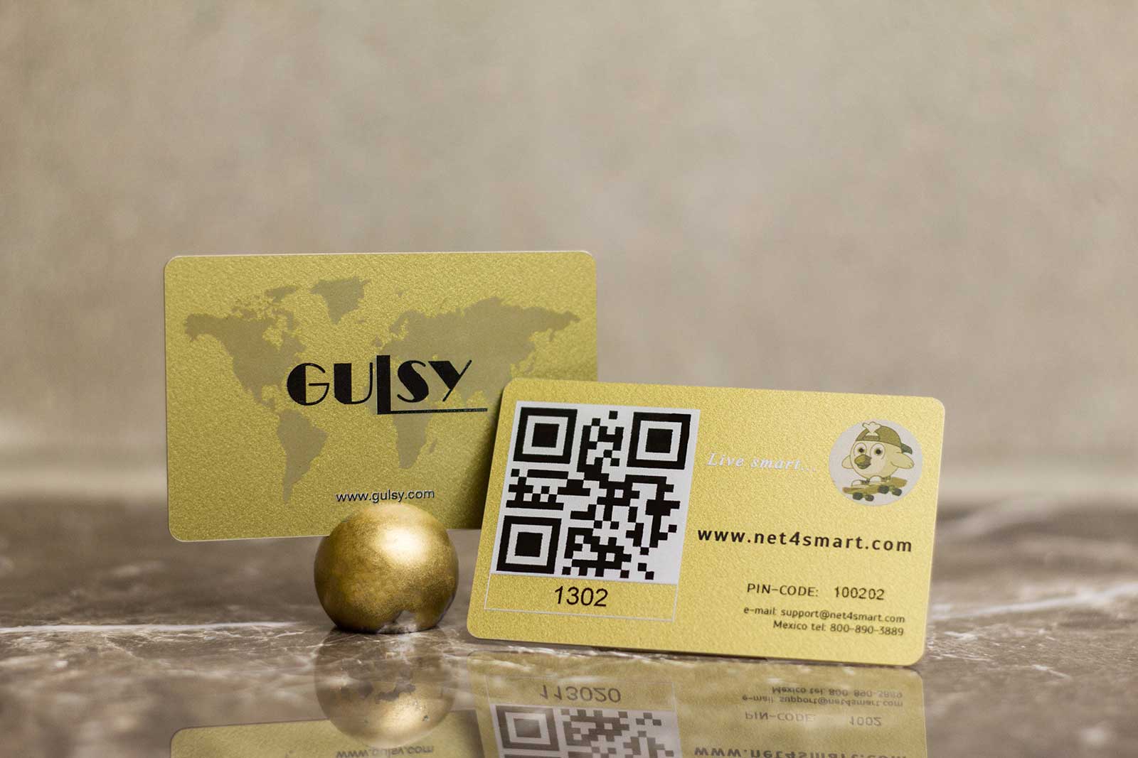 Gulsy Net 4 Smart Promo Cards