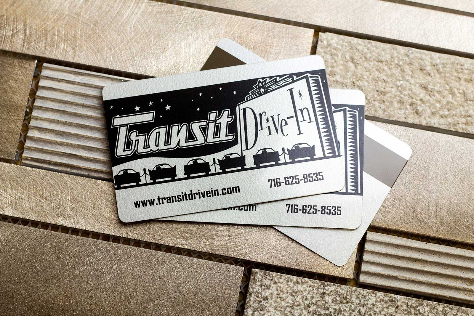 Transit Drive-In Movie Theater Gift Cards