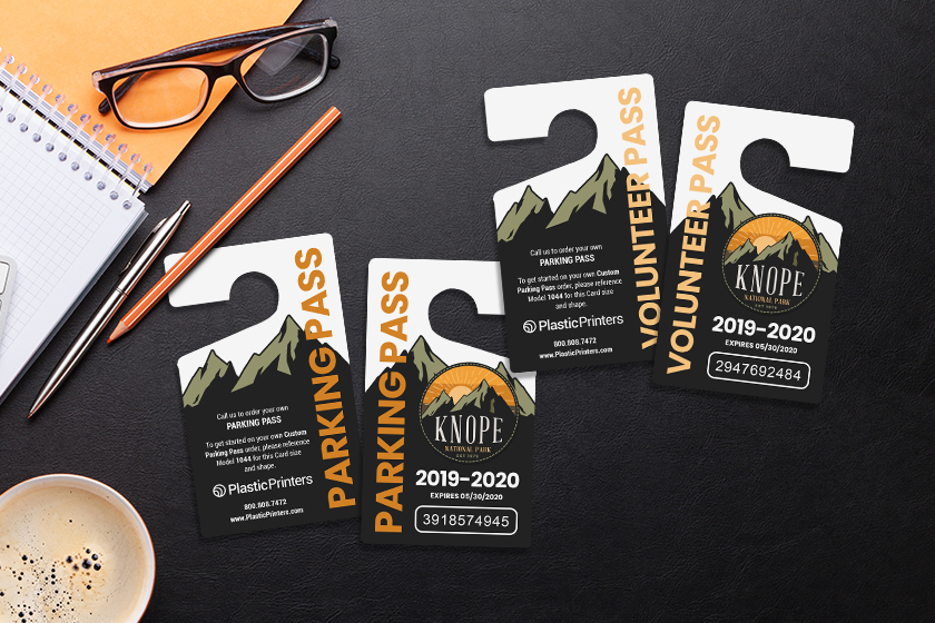 Knope National Park Parking Passes