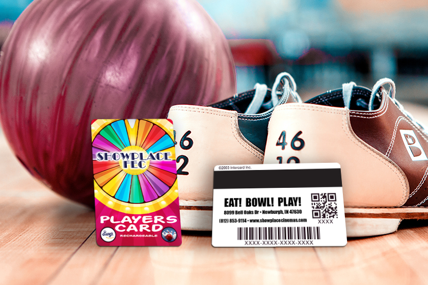 Showplace FEC Players Card